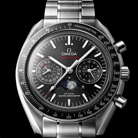 omega speedmaster master chronometer moonphase|omega speedmaster moonphase price.